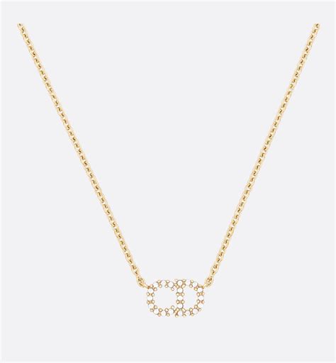 Clair D Lune Necklace Gold